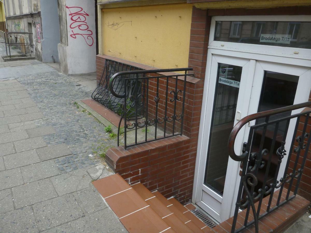 Apartament Na Brodatego Breslavia Exterior foto