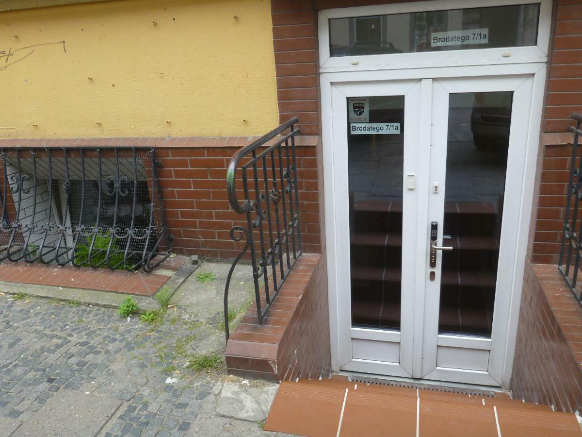 Apartament Na Brodatego Breslavia Exterior foto